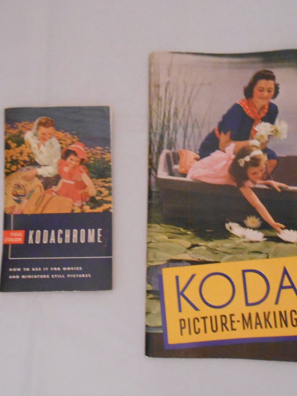 Vintage Kodak Kodachrome Manual And Kodak Accessories Catalogue, Manuals/Guides